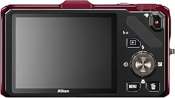 Amazon.com : Nikon Coolpix S9300 16.0 MP Digital Camera - Red