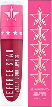 Amazon.com : Jeffree Star Cosmetics Velour Liquid Lipstick, 0.19