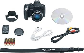 Amazon.com : Canon PowerShot SX1IS 10 MP CMOS Digital Camera with