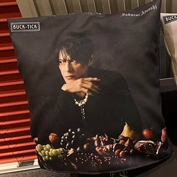 Amazon.co.jp: 櫻井敦司クッションカバー BUCK-TICK Z : おもちゃ