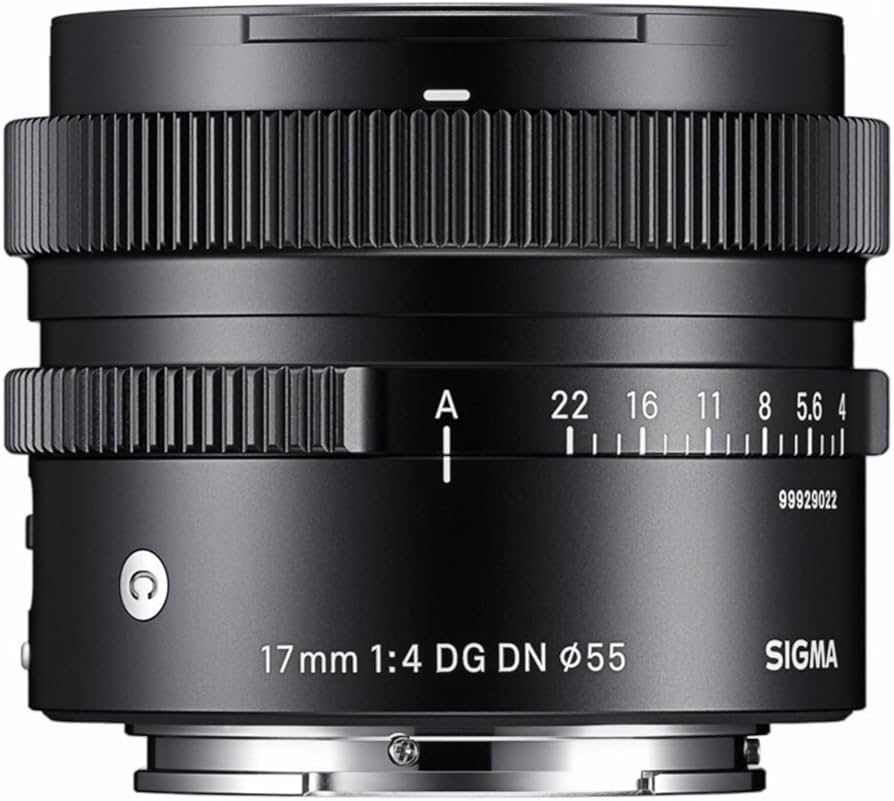Amazon.com : Sigma 17mm F4 DG DN Contemporary Series Ultra-Wide