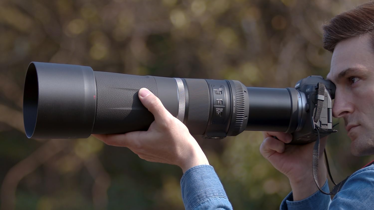 Amazon.co.jp: Canon 望遠レンズ RF800mm F11 IS STM フルサイズ対応