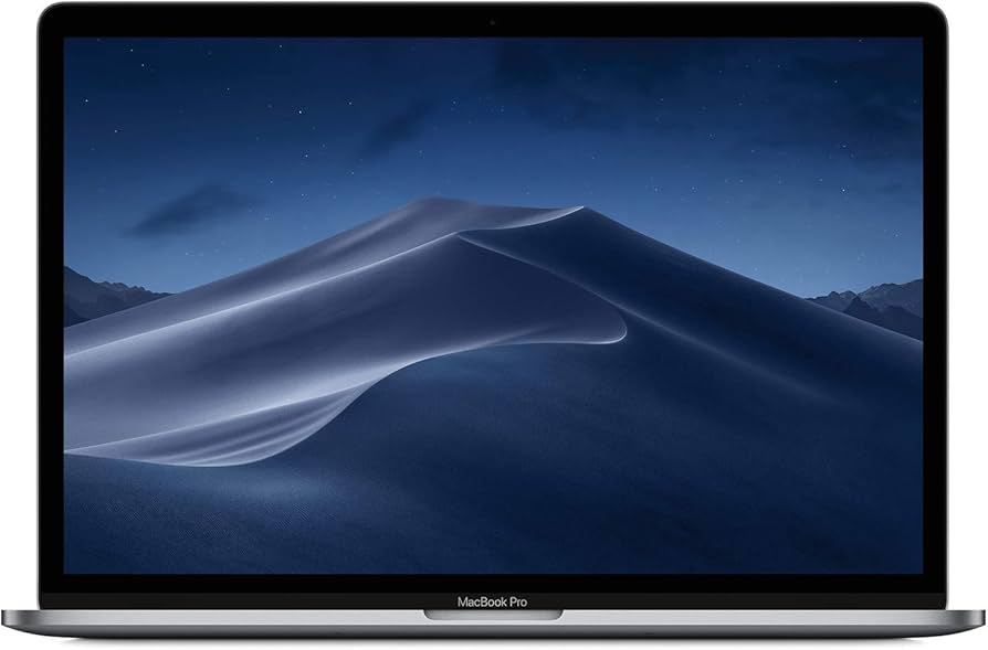 Apple 15.4in MacBook Pro Laptop (Retina, Touch Bar, 2.6GHz 6-Core