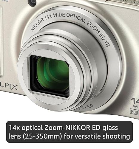 Amazon.com : Nikon COOLPIX S8200 16.1 MP CMOS Digital Camera with