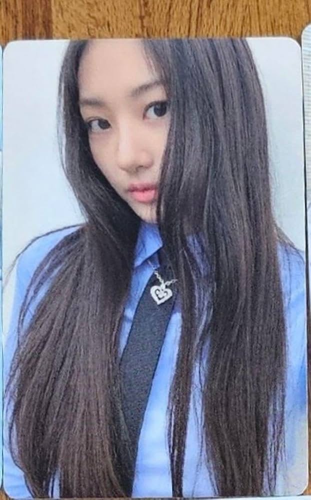 meovv ポップアップ ネックレス特典トレカ ガウォン meovv