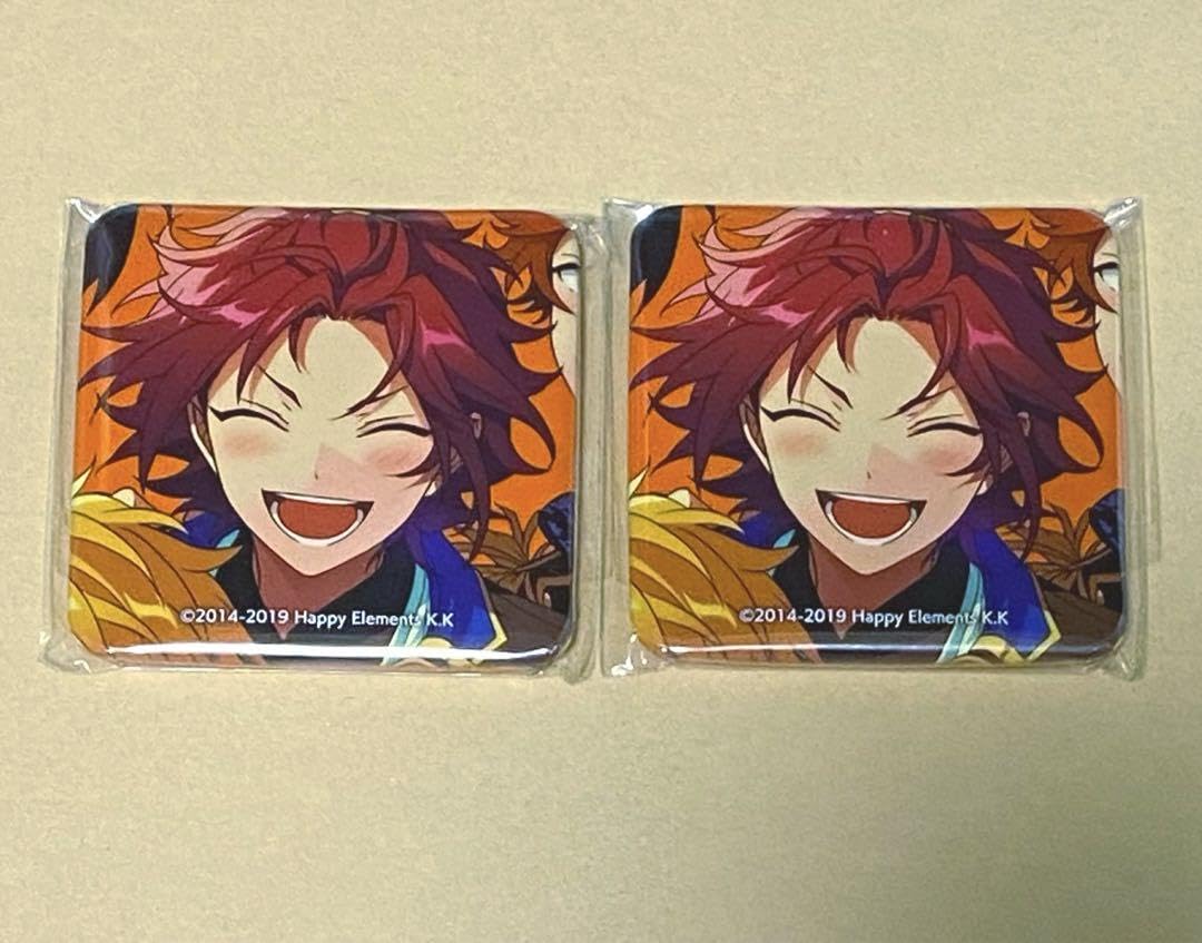 あんスタ TRIP スクエア 缶バッジ 月永レオ 23点 あんスタ TRIP