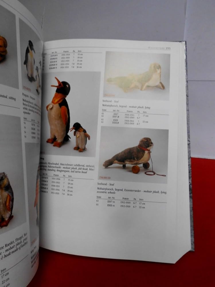 Steiff Sortiment 1892 - 1943.: 9783980471237: Amazon.com: Books