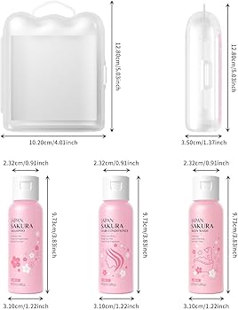 Amazon.com : BSMKCL Mini Bath & Hair Care Set for Women - 3pcs