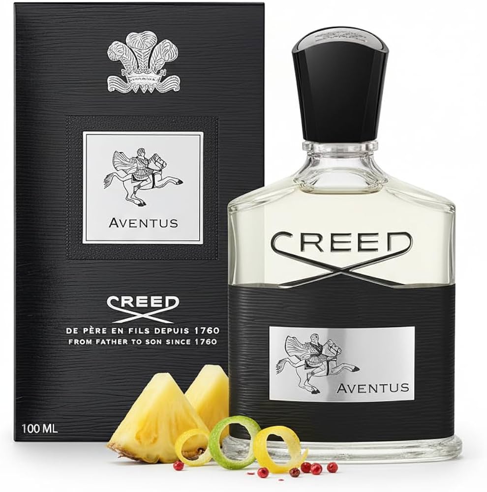 CREED Aventus Eau De Parfum Spray 3.4 Oz/ 100 ml for Men By 0.85