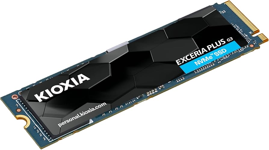 Amazon.com: KIOXIA EXCERIA PLUS G3 SSD 1TB - M.2 2280 PCIe Gen4