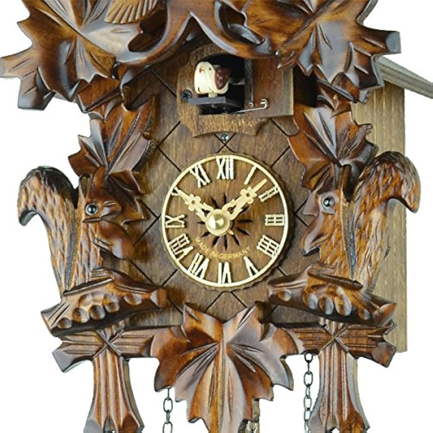 Amazon.co.jp: 【国内正規品3年保証】クォーツ式鳩時計カッコー時計