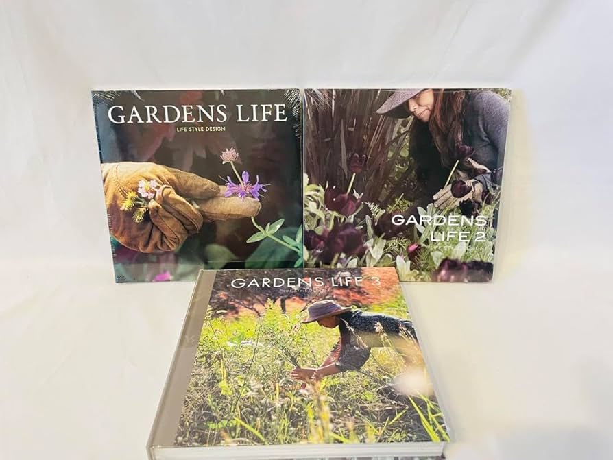 Amazon.co.jp: GARDENS LIFE 1～3 宮本里美 : おもちゃ