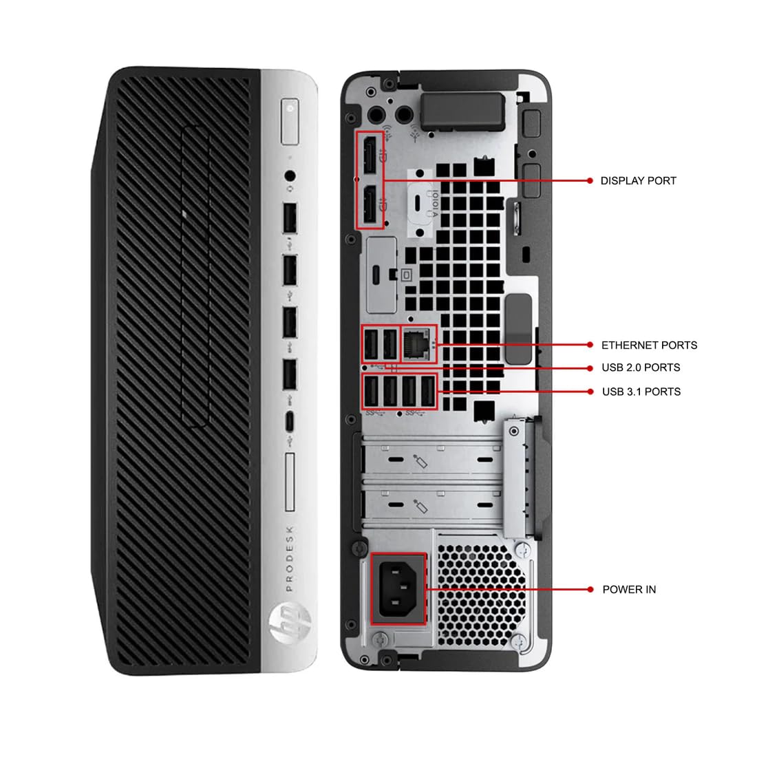 Amazon.com: HP ProDesk 600 G5 SFF Home and Business Desktop,Intel