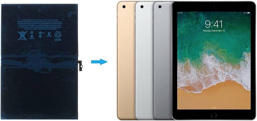 Amazon.com: TTIMORE A1664 Battery for iPad Pro 9.7