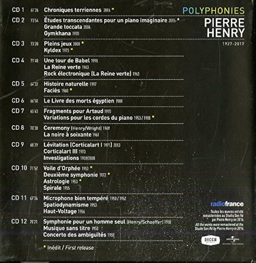 Amazon.co.jp: Polyphonies -Ltd-: ミュージック