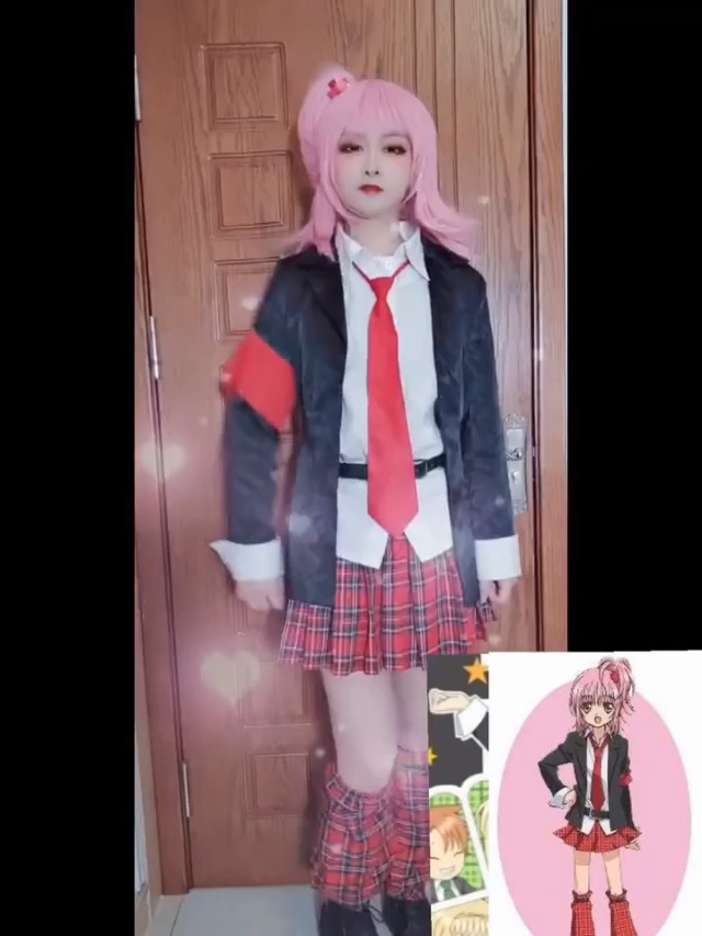 Amazon.co.jp: [Picksoco] しゅごキャラ! 日奈森あむ コスプレ衣装