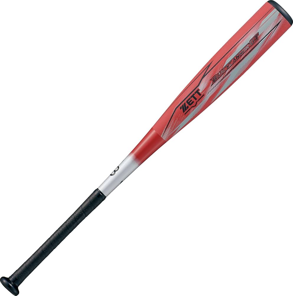 Amazon | ゼット(ZETT) 少年野球 軟式 FRP製バット ブラックキャノン