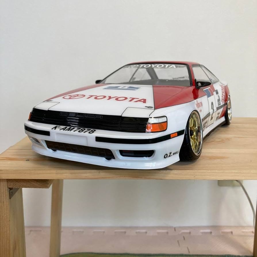 Amazon.co.jp: タミヤ セリカGT-FOUR ボディ : おもちゃ