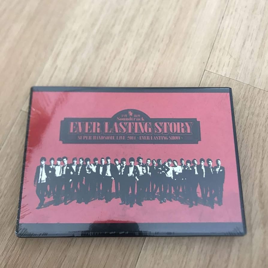 Amazon.co.jp: チームハンサム EVER LASTING STORY SUPER HANDSOME