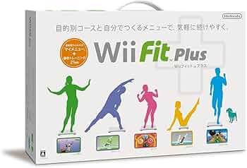 Amazon.co.jp: Wiiフィット プラス (バランスWiiボードセット) (シロ