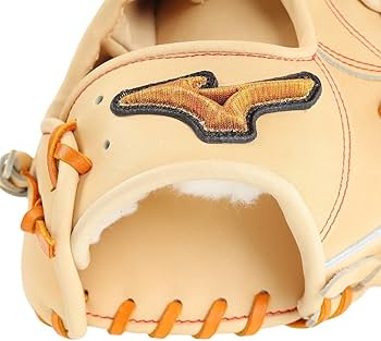 Amazon | MIZUNO 軟式用ミズノプロClassic 外野手用 ブロンド×コルク