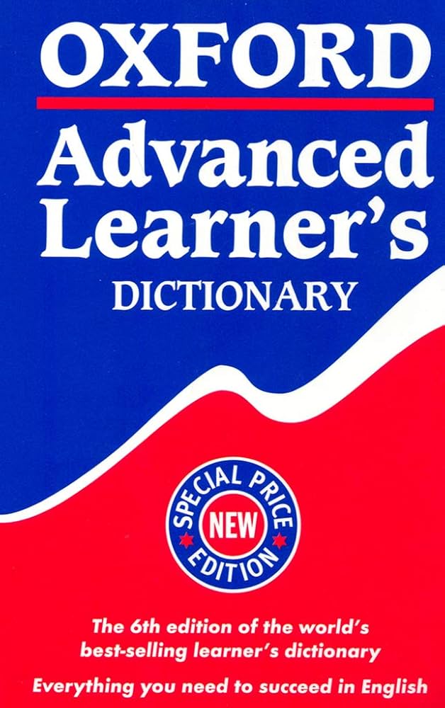 Oxford Advanced Learner's Dictionary: Oxford University Press