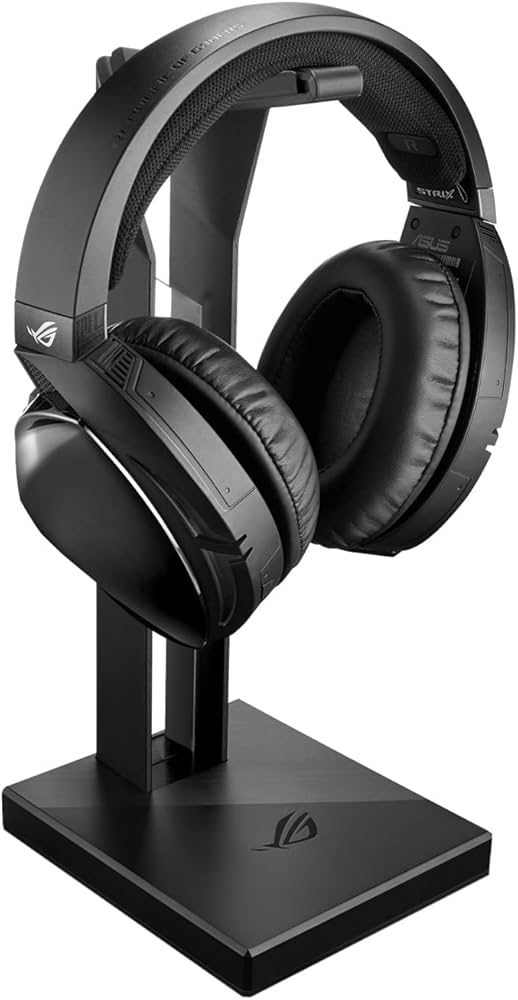 Amazon.co.jp: ASUS ゲーミング ヘッドセットスタンド ROG Throne Core