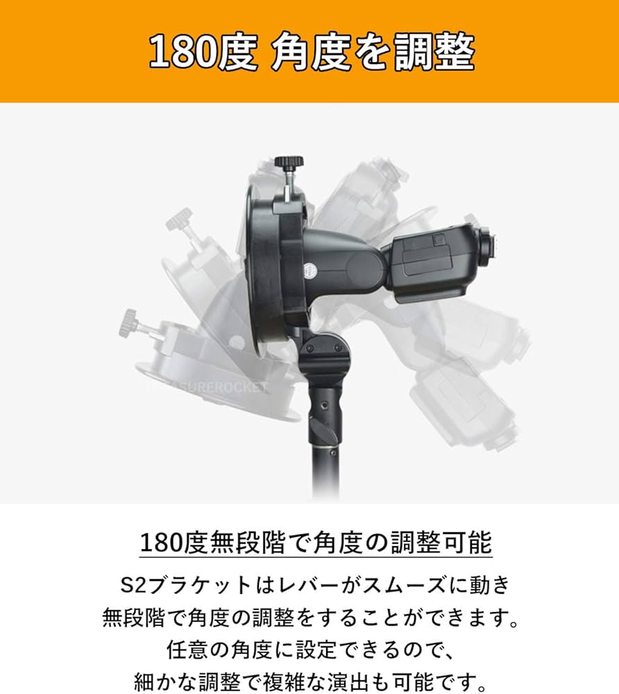 Amazon | [国内正規代理店] Godox S2ブラケット Bowens ボーエンズ