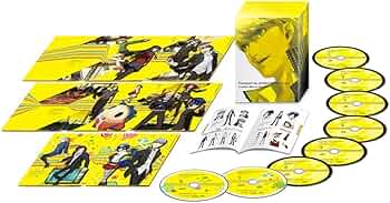 Amazon.co.jp: Persona4 the ANIMATION Series Complete Blu-ray Disc