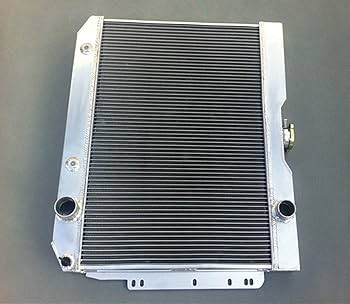 Amazon | FSMOTO 3列アルミラジエーター シボレーインパラ 1959 1963