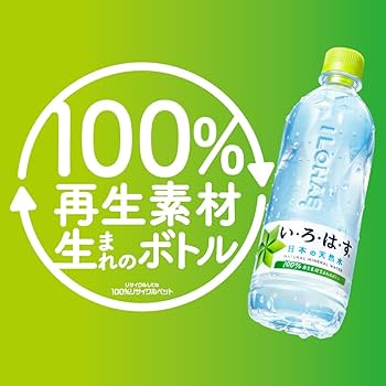 Amazon.co.jp: コカ・コーラ い・ろ・は・す 天然水 ペットボトル