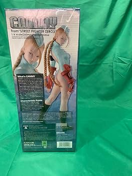 Amazon.co.jp: ストリートファイターZERO3 キャミィ ブルーver. 1 6