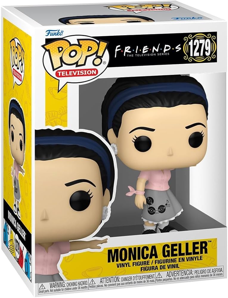 Amazon.com: Funko POP! TV: Friends - Waitress Monica Geller - 1/6