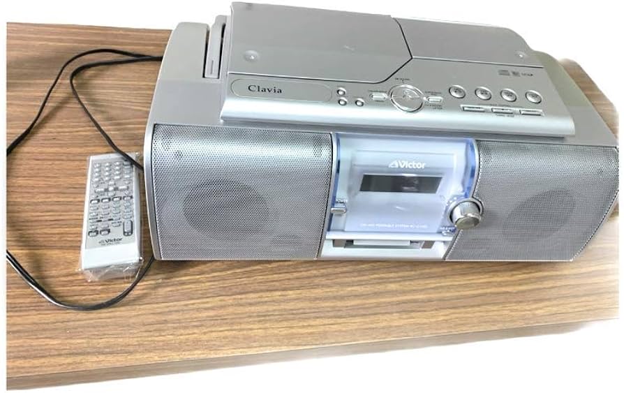 Amazon.co.jp: JVCケンウッド ビクター CD-MDポータブルシステム