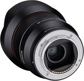 Amazon.co.jp: SAMYANG 単焦点広角レンズ AF 14mm F2.8 ソニー αE用