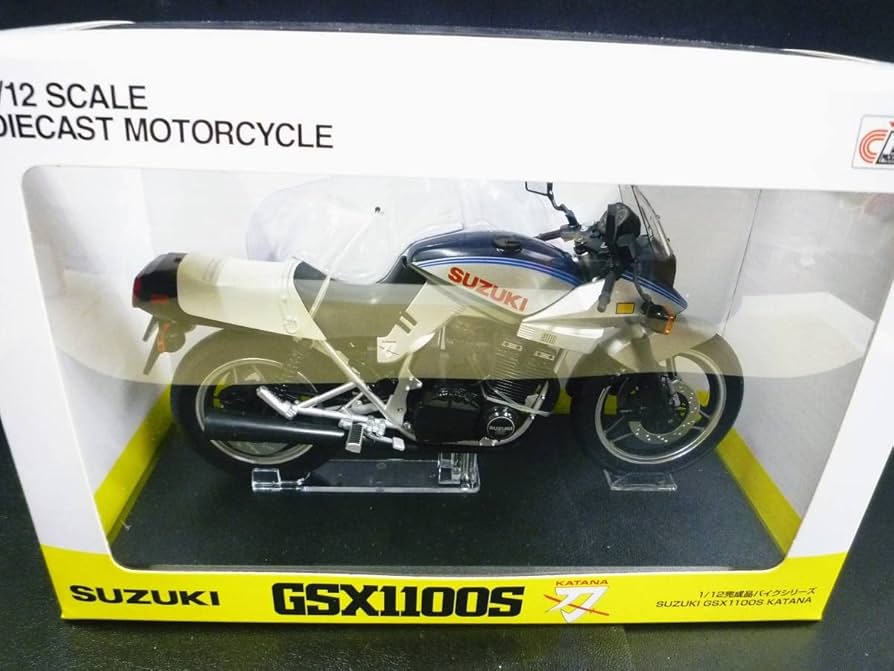 Amazon.co.jp: 1/12 スズキ カタナ GSX1100S 刀 SUZUKI GSX 1100S