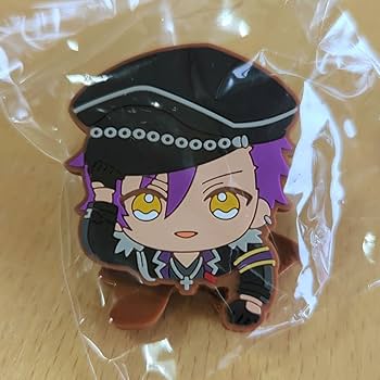 Amazon.co.jp: あんスタ 乙狩アドニス のっかりラバークリップ 2点