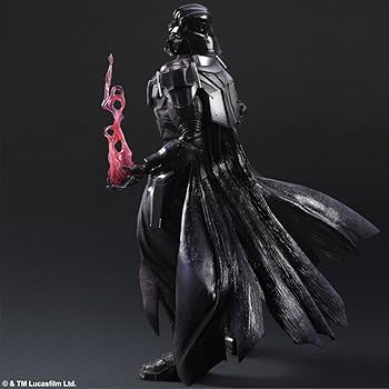 Amazon.co.jp: STAR WARS VARIANT PLAY ARTS改 ダースベイダー(PVC塗装