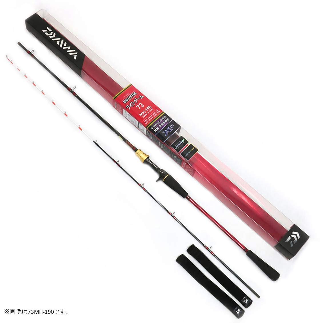 Amazon | ダイワ(DAIWA) 船竿 アナリスター ライトゲーム64・Y M-190