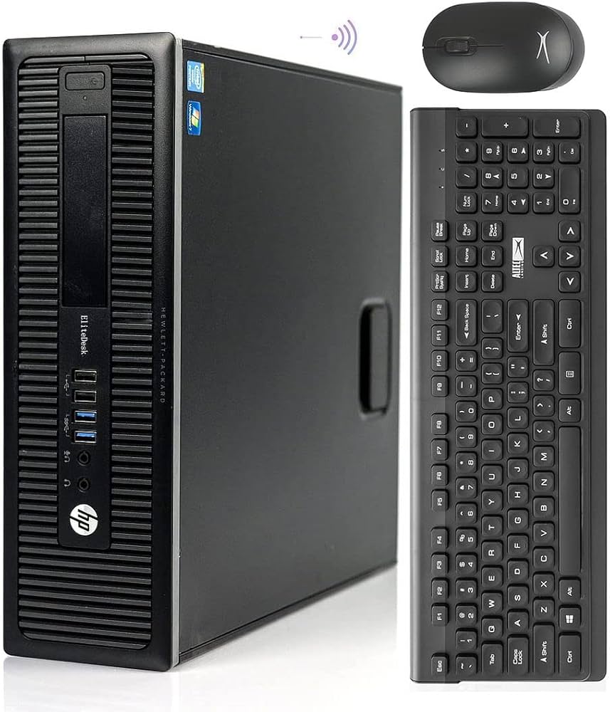 Amazon.com: HP Elitedesk 800 G1 SFF Desktop PC,Refurbished Desktop