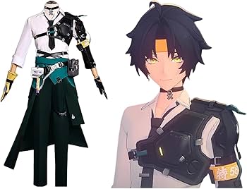 Amazon | 浅羽悠真 コスプレ衣装 ゼンレスゾーンゼロ COSPLAY