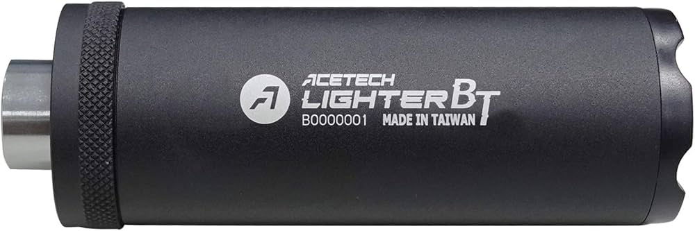 Amazon.co.jp: ACETECH Lighter BT トレーサー 弾速計機能 蓄光弾適用