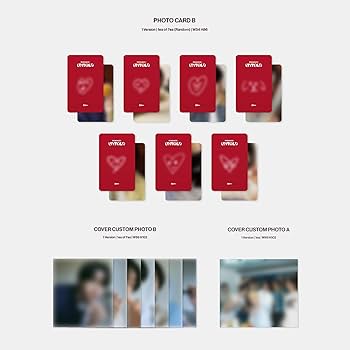 ENHYPEN - 2nd full album [ROMANCE : UNTOLD] (ENGENE Ver. - RANDOM