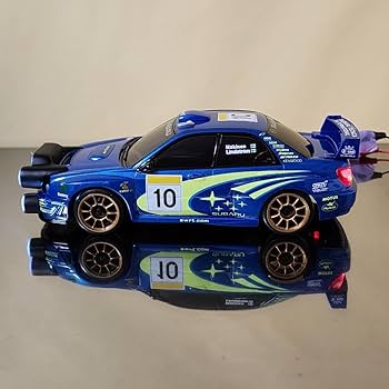 Amazon.co.jp: 京商 ミニッツ スバル インプレッサ WRC 2002 : おもちゃ