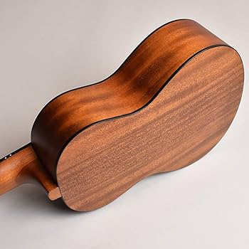 Amazon | 音音 GP1M Natural Mahogany ナイロン弦 プチギター ミニ