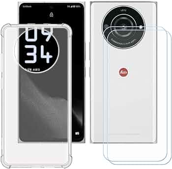 Amazon.co.jp: LCEHTOGYE 適用 Leica Leitz Phone 3 + 2 x強化ガラス