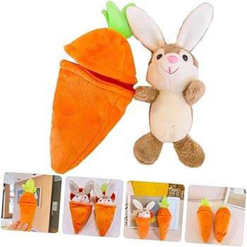 Amazon.co.jp: [Holibanna] ニンジンウサギ ぬいぐるみバニー