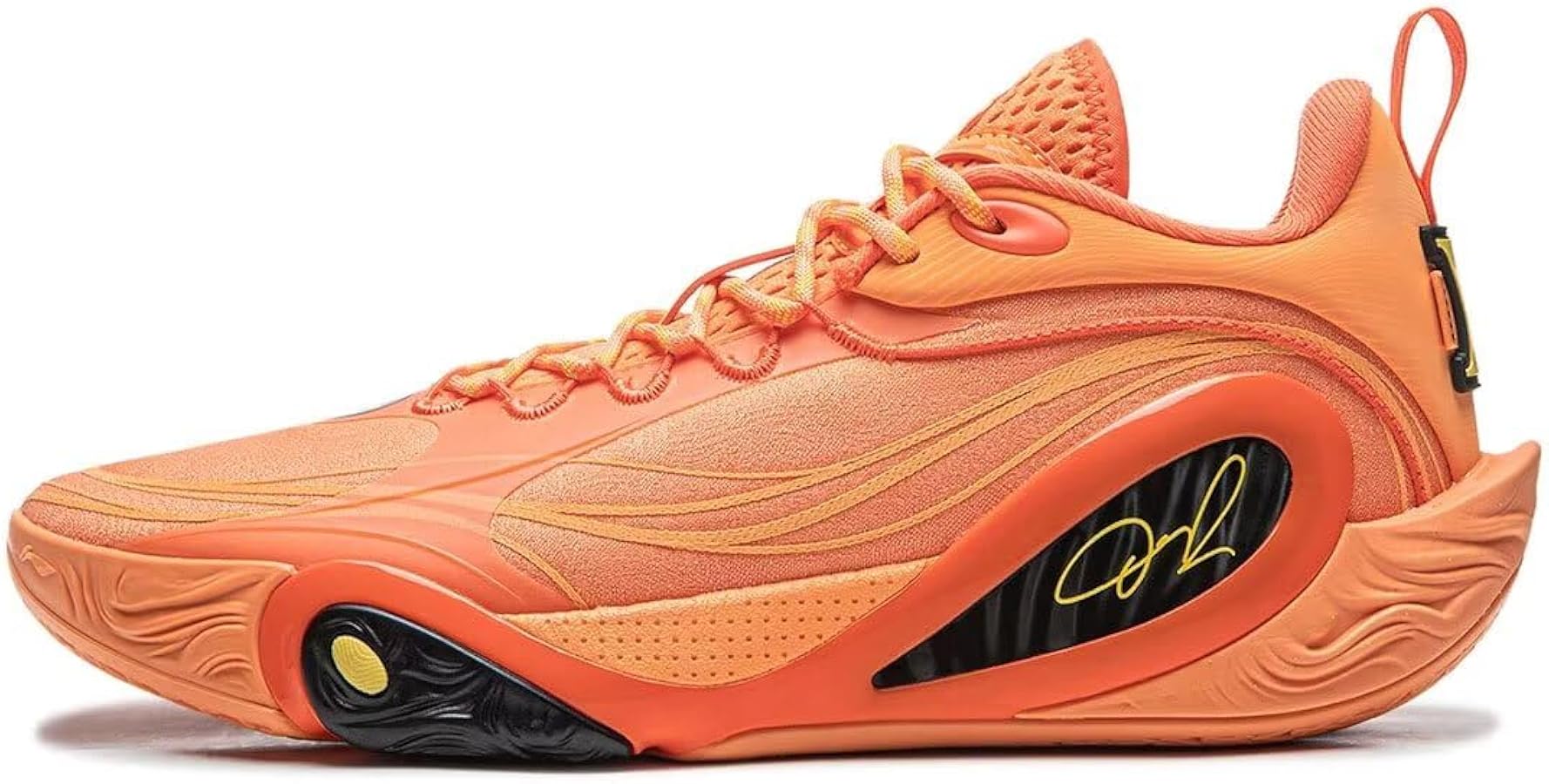 Amazon | [リーニン] WADE DLO 1 バスケットボールシューズ 男子 軽量