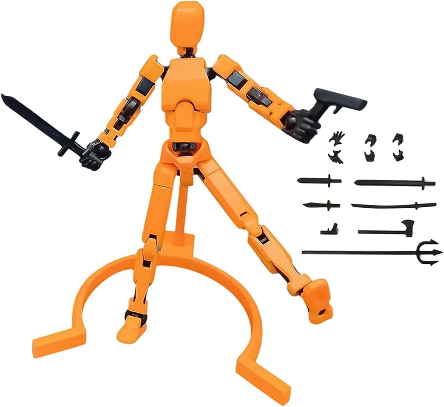 Amazon.co.jp: デッサン人形 ボディちゃん 作画練習 ボディくん