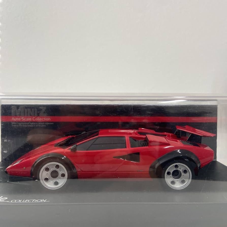 最終値下】京商ミニッツ Lamborghini Countach LP500S 最終値下】京商